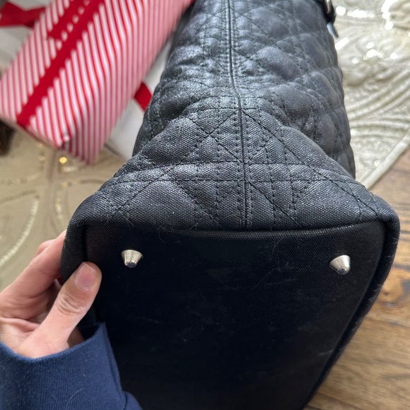 Dior Cannage Black Tote - Picture 8 of 17
